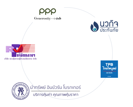 Licensed Thai insurance partners